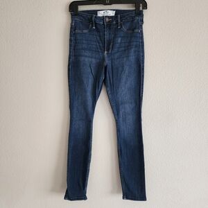 Curvy High Rise Jean Leggings